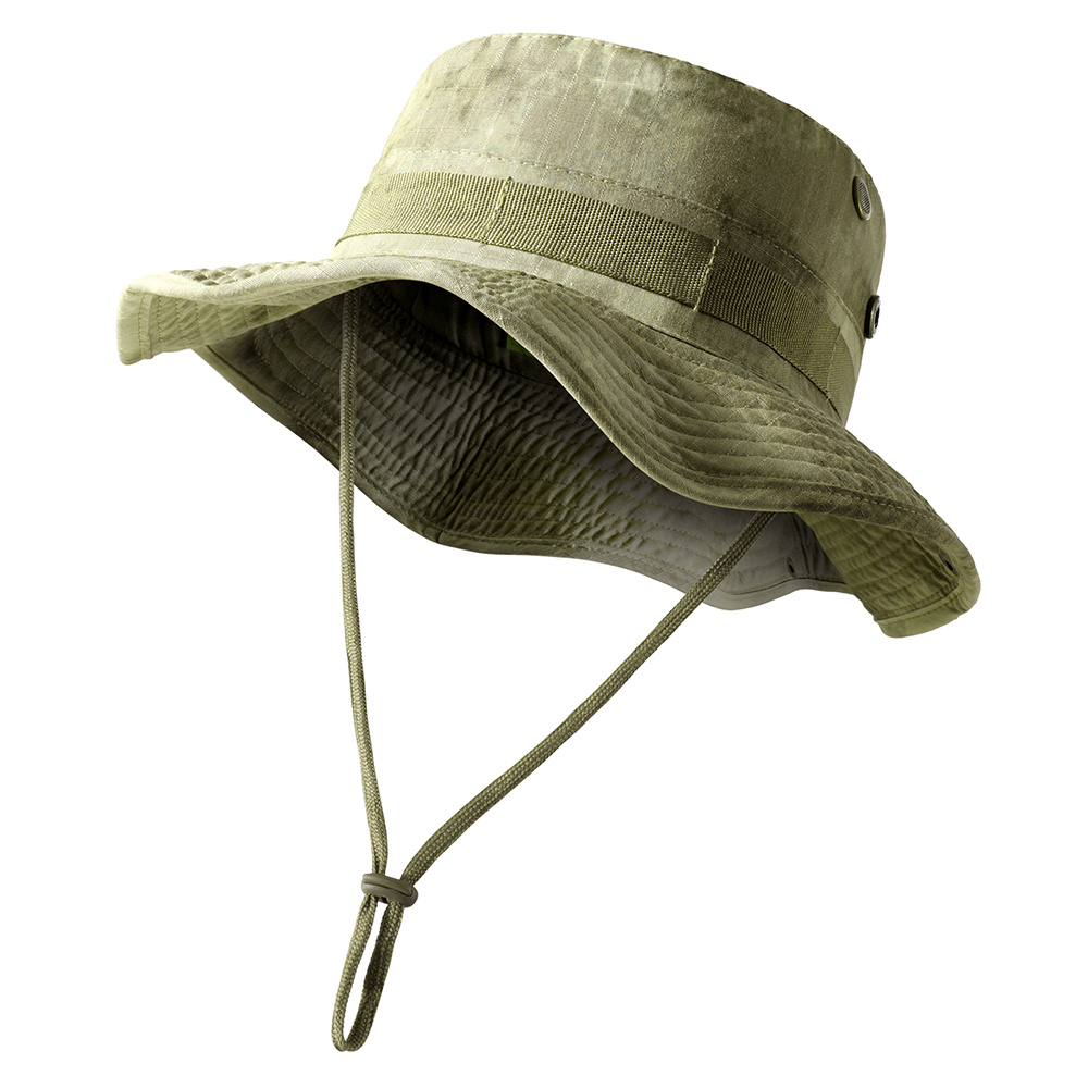 Multicam Tactical Sniper Camouflage Bucket Boonie Camo Bucket Hat For Men  Nepalese Cap For SWAT, Army, Panama Military Accessories Perfect For Summer  From Gingermilkk, $11.18