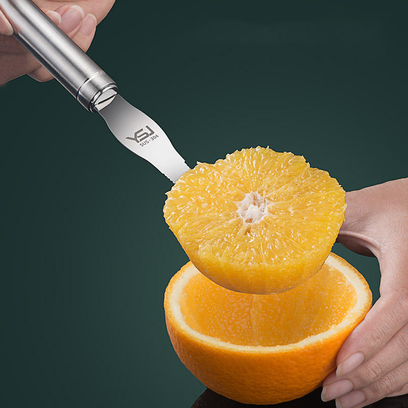 Germany Edelstahl - Zitrusfruchtschäler Orangenschäler Temu 1pc Werkzeuge