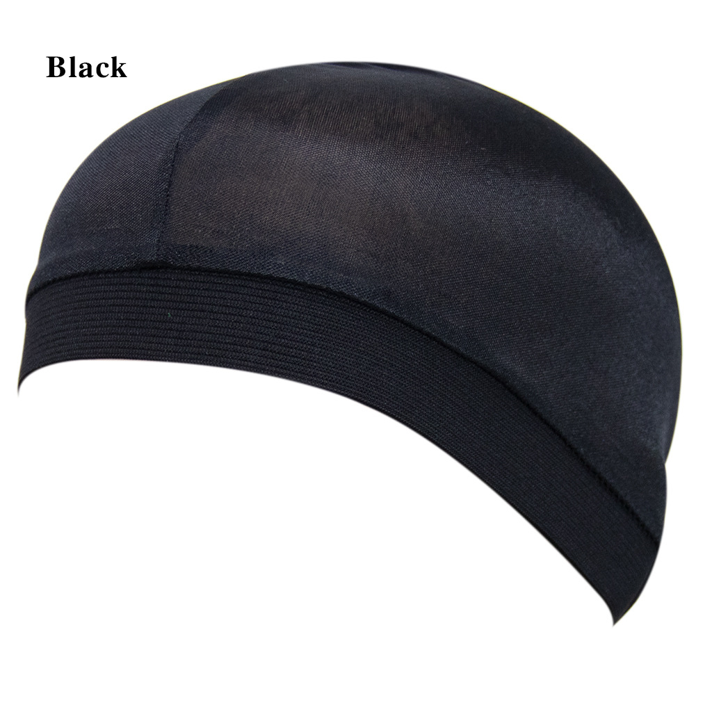 Breathable Bottoming Wig Cap Elastic Round Cap
