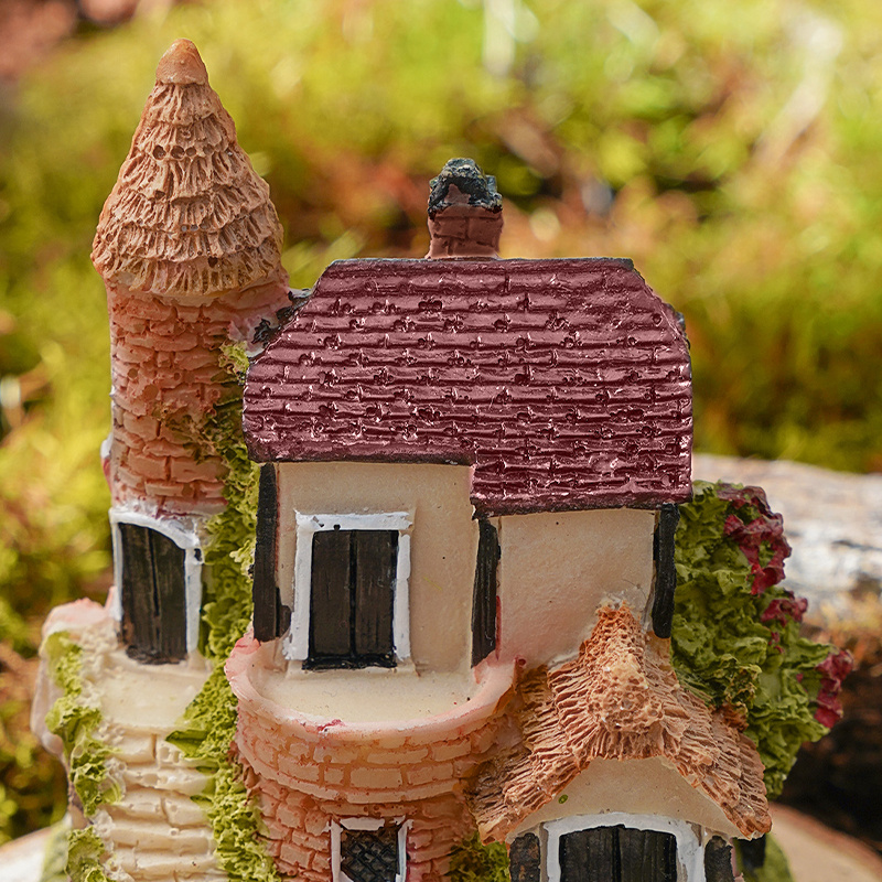 Miniature Landscape Decor,Sign Post Miniature Garden Home Houses Decoration  Craft Landscaping DIY Micro Decor Accessories Mini (Color : C) (Color : C)