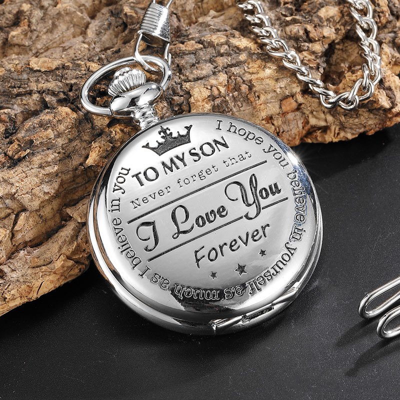 Personalized on sale fob watch