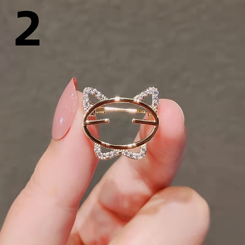 PDF – French beaded 4 leaf clover (shamrock) – pendant, earring, ring,  brooch, hair pin