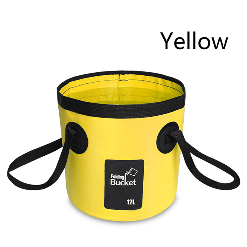 Outdoor Transparent Fishing Bucket Foldable Portable - Temu Canada