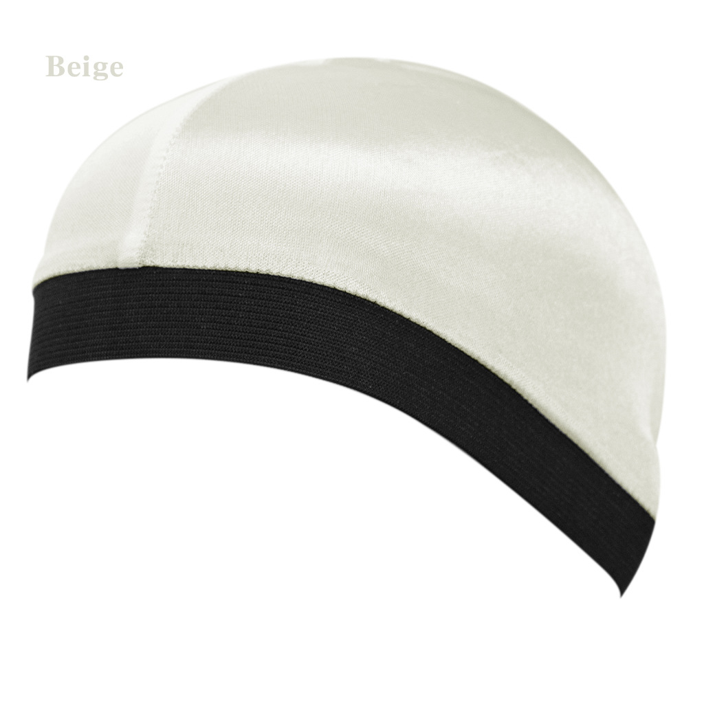 Breathable Bottoming Wig Cap Elastic Round Cap