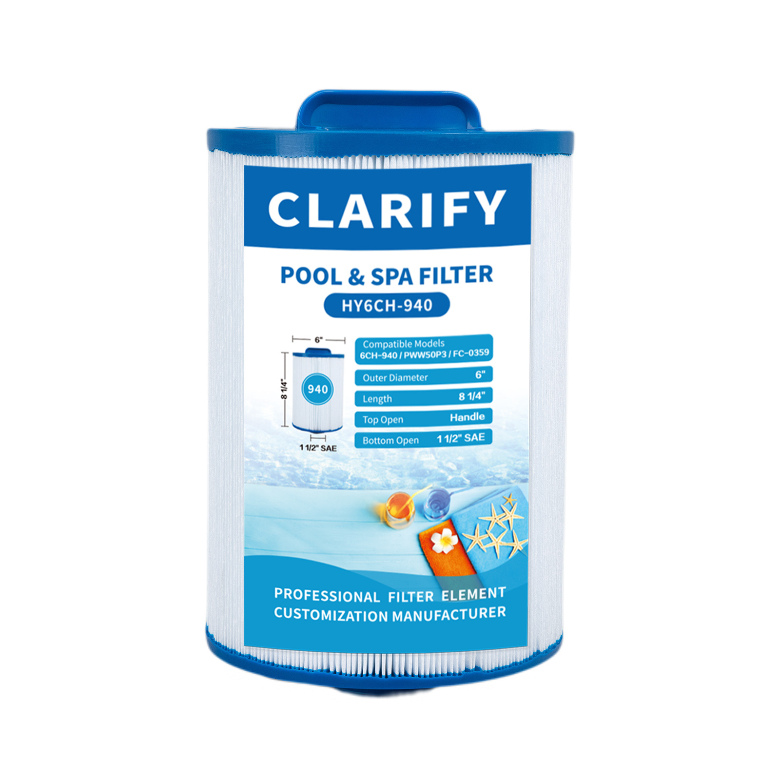 Swimming Pool Spa Filter Filtration Filters Spa Replacement Temu