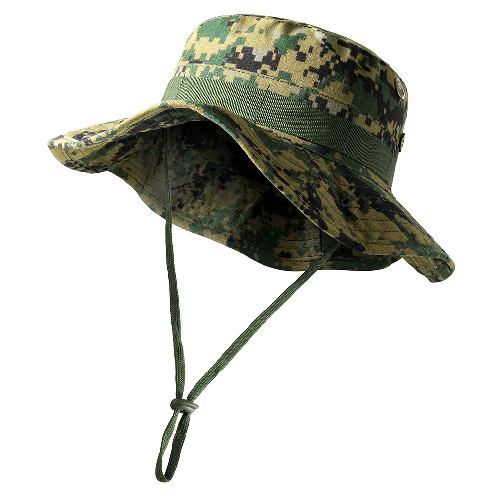 Multicam Tactical Sniper Camouflage Bucket Boonie Camo Bucket Hat For Men  Nepalese Cap For SWAT, Army, Panama Military Accessories Perfect For Summer  From Gingermilkk, $11.18