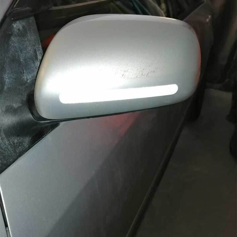 2pcs Reflektierende Streifen Auto Rückspiegel Anti-Kollision Warnung  Aufkleber Universal Auto Körper Außen Reflektierende Decal Tape - Temu  Austria