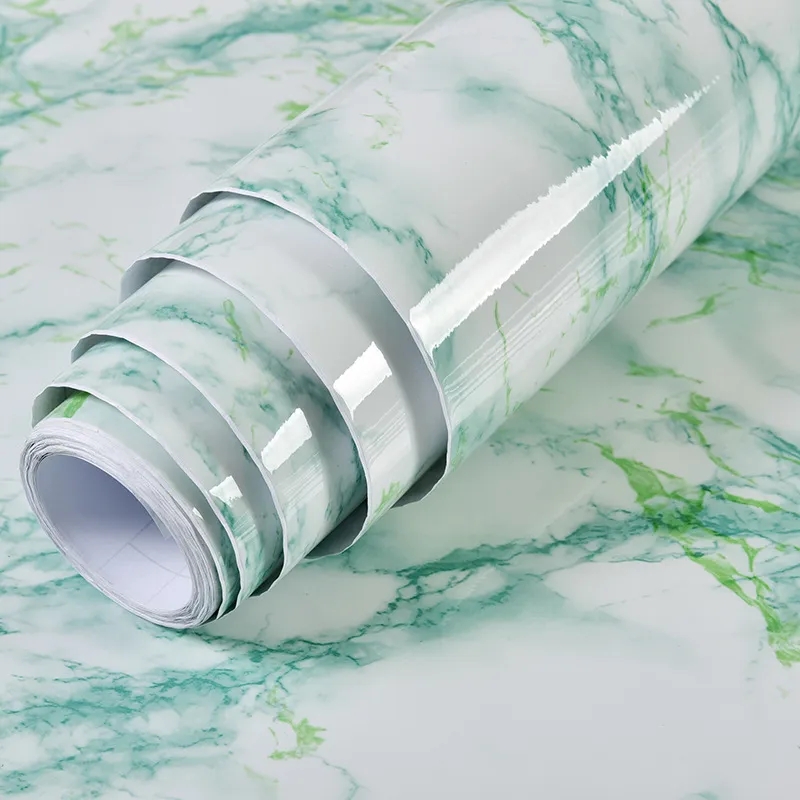 Transform Living Room Self adhesive Marble Tile Wallpaper Temu New