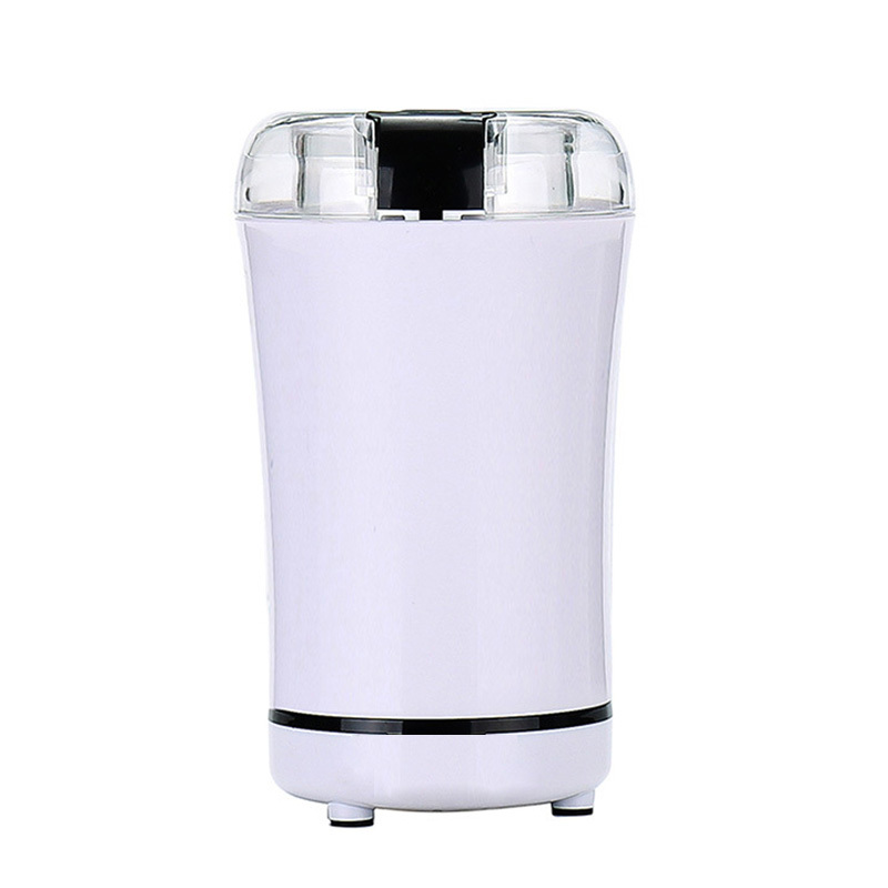 Q cg001 Electric Coffee Bean Powder Grinder Small Household - Temu