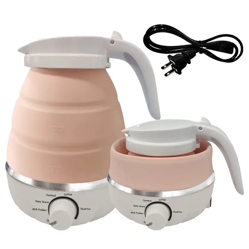 BEGUKO RNAB0B7RHJNBD travel kettle with temperature control 16 oz portable electric  kettle 450ml portable kettle fast boiling travel kettle boil-d