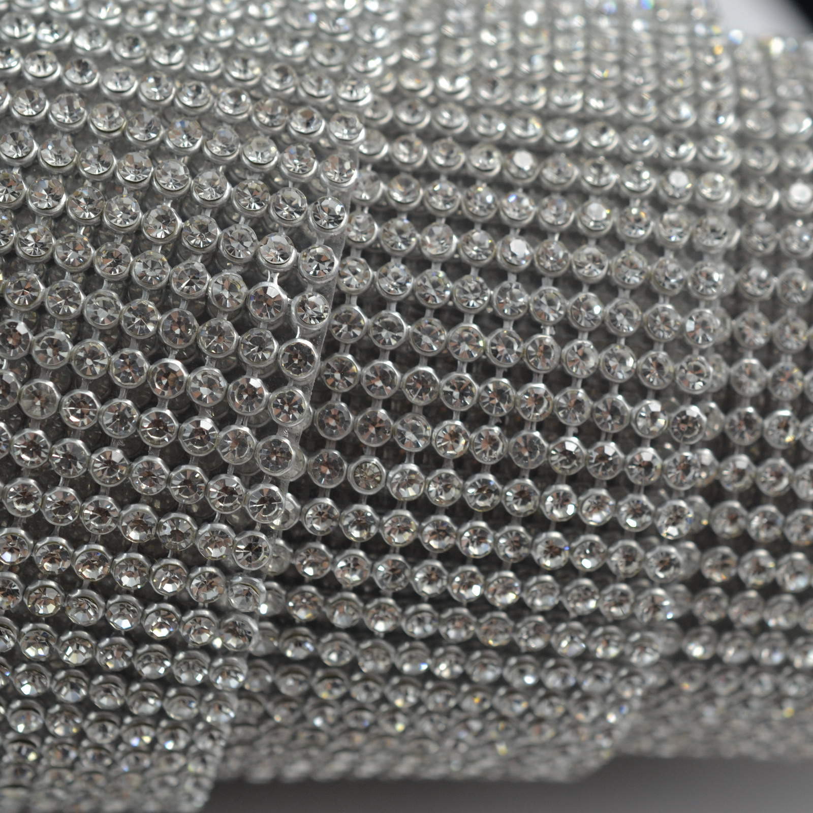 Rhinestone Banding Mesh Custom Crystal Mesh Fabric Rhinestone - Buy China  Wholesale Mesh Fabric Rhinestone $1.7