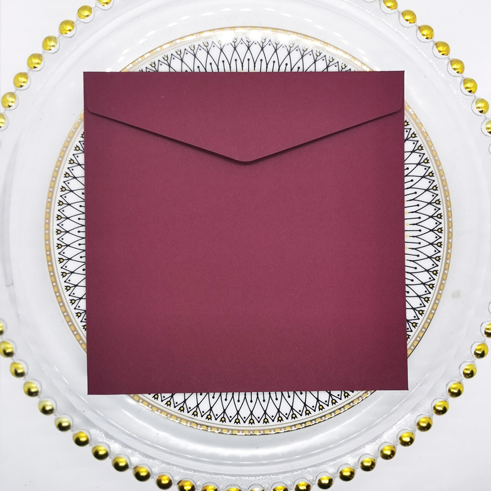 Enveloppes en papier nacré 100 pièces pour invitations - Temu Belgium