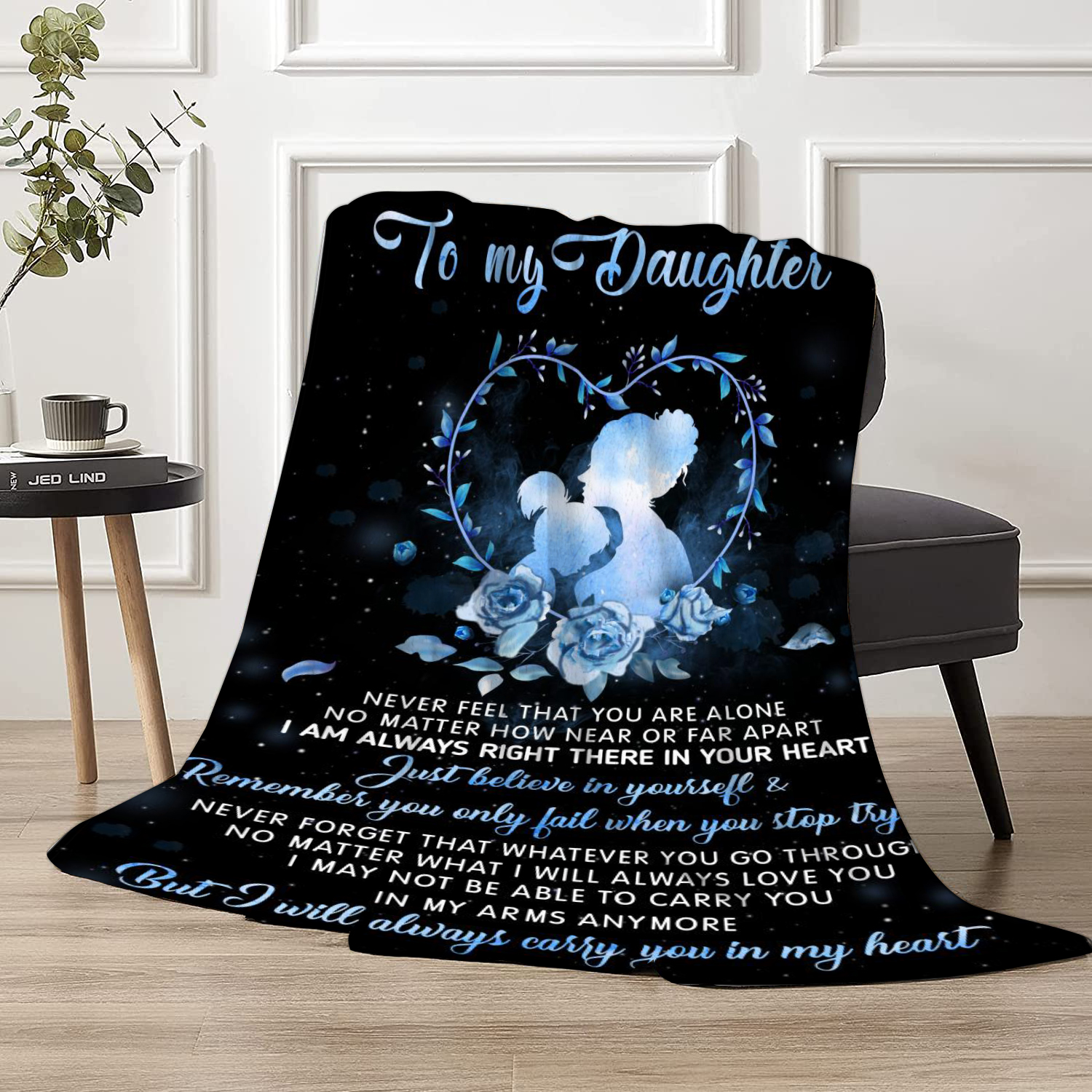 My daughter 2024 blanket