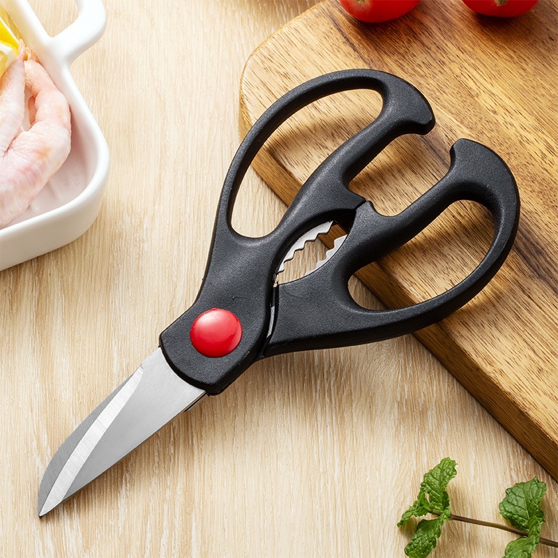 Stainless Steel Kitchen Scissors Home Daily Labor saving - Temu