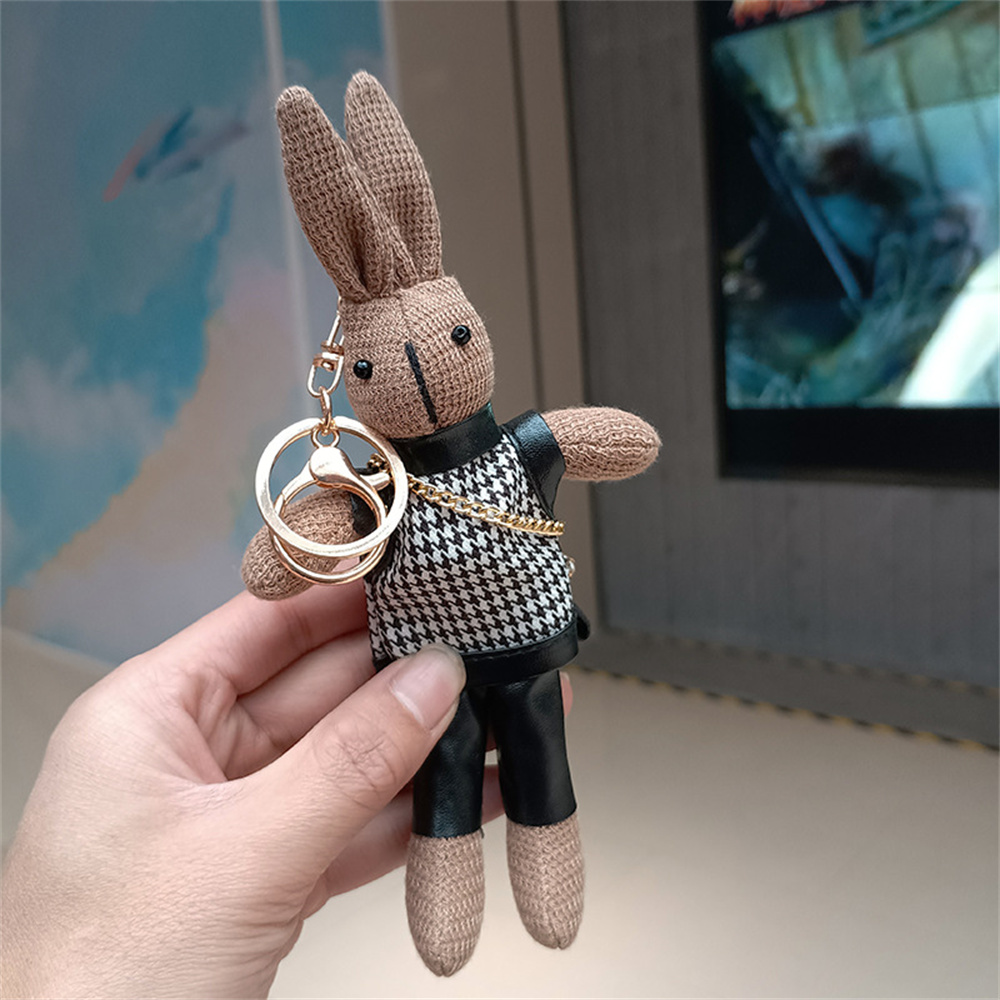 Easter Cartoon Rabbit Keychain Rabbit Doll Keychain Birthday Gift - Temu  Australia