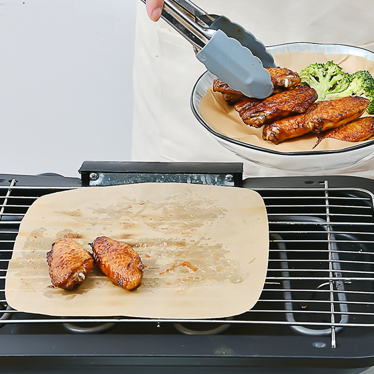 Nonstick Air Fryer Parchment Paper Grease Waterproof Perfect Temu