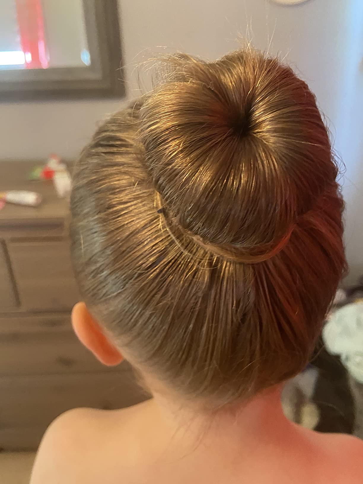 Small Hair Bun Maker Perfect For Short & Thin Hair Get The Perfect Donut Bun In Seconds! Temu