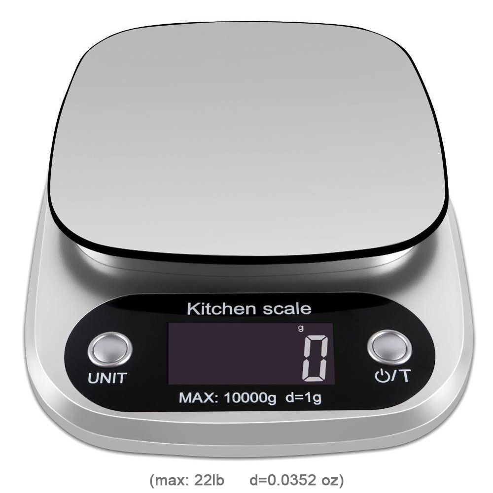 Talking Kitchen Scales for weighing in metric and imperial – Ability  Superstore