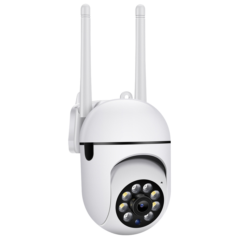 Generic - Caméra de sécurité PTZ intérieure sans fil extérieure 1080P HD 5X  Zoom optique Caméra de dôme de surveillance WiFi avec vision noc197 - Caméra  de surveillance connectée - Rue du Commerce