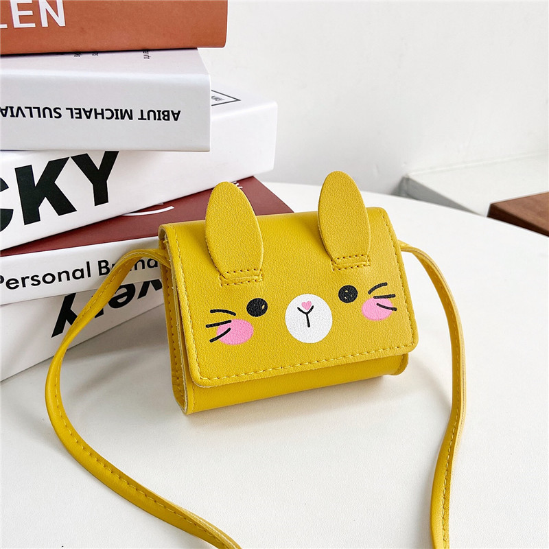 Bear Mini Rabbit Handbags Coin Purse Girls Crossbody Bag Cartoon Shoulder Bags | UK