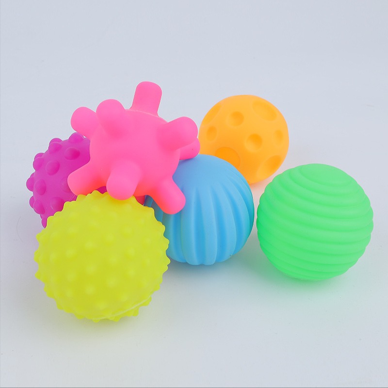 Paquete De 6 Pelotas Blandas Para Beb s Pelotas De Pellizco Para 