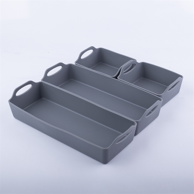 1pc 4pcs Silicone Baking Pan Microwave Oven Baking Silicone Cake Mold  Baking Pan Tray, Check Out Today's Deals Now