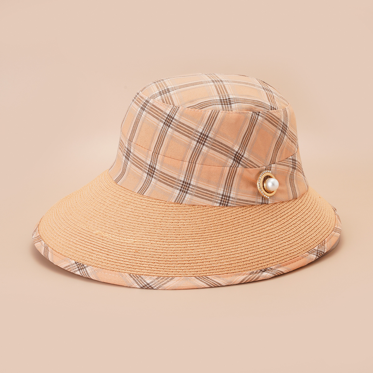 Spring Summer Fisherman Cap Women Fashion Retro Basin Hat Outdoor