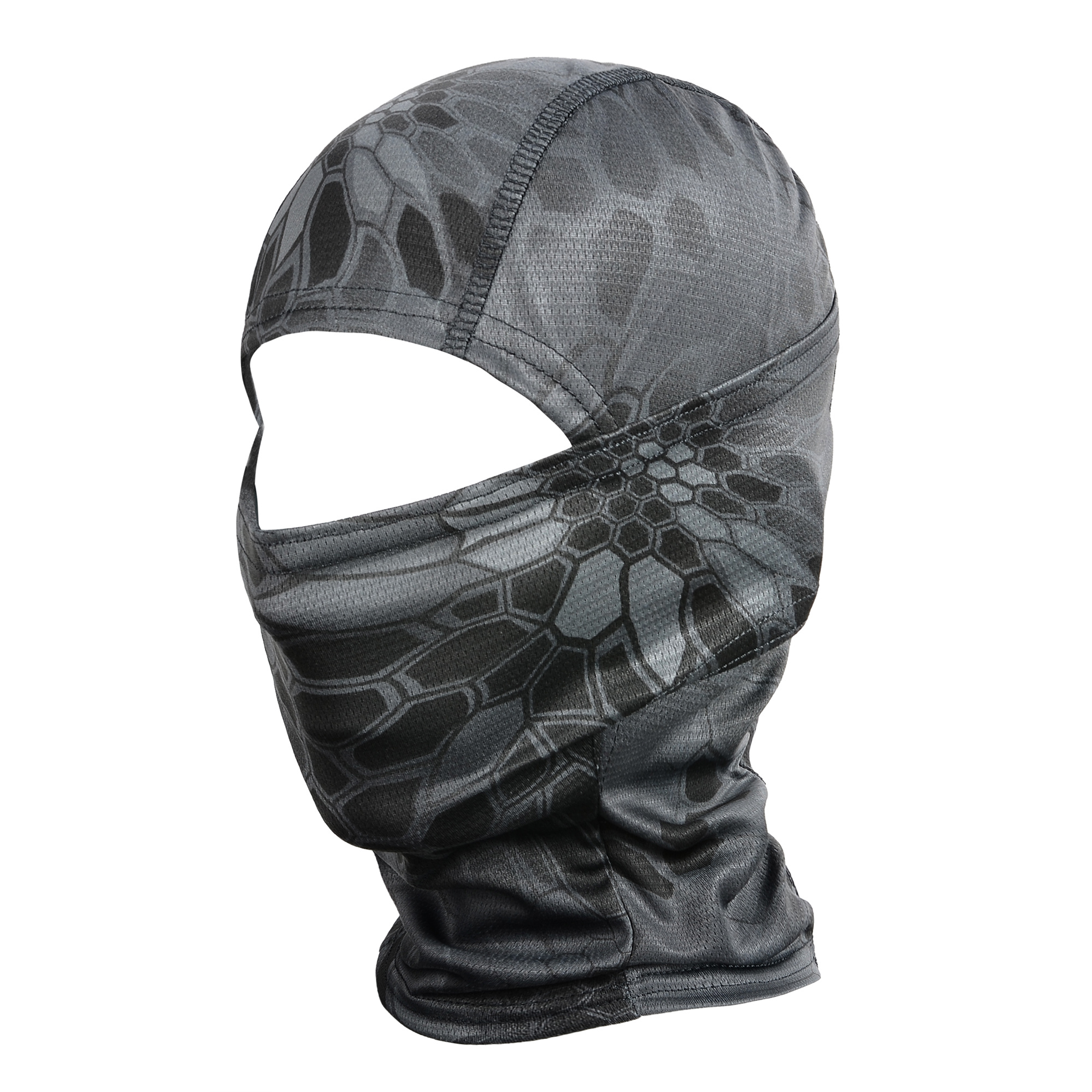 Temu Balaclava Camouflage Face Mask, UV Protection Windproof Hood Tactical Mask, Suitable for Airsoft Paintball Hiking Cycling Fishing Hunting Outdoor