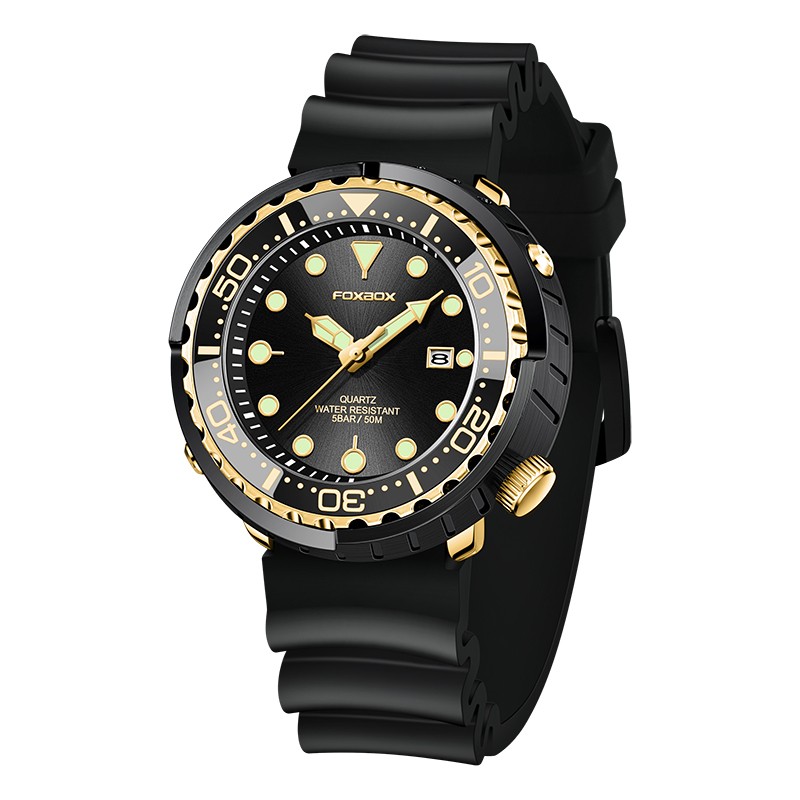 Waterproof dive best sale watch