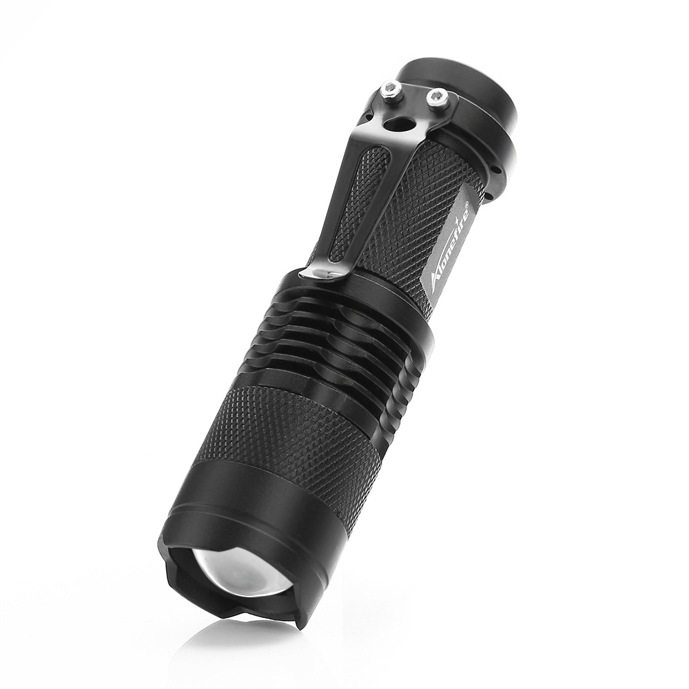Ainiv Rechargeable LED Flashlight and Camping Lantern Combo, High Lumens 4  Modes Tactical Flashlight, Small LED Flashlight Zoomable, Handy Light with  Lamp Shade for Camping, Outdoors 