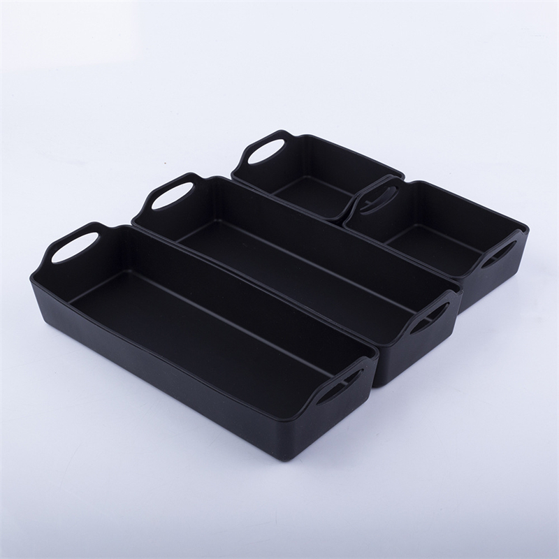 1pc 4pcs Silicone Baking Pan Microwave Oven Baking Silicone Cake Mold  Baking Pan Tray, Check Out Today's Deals Now