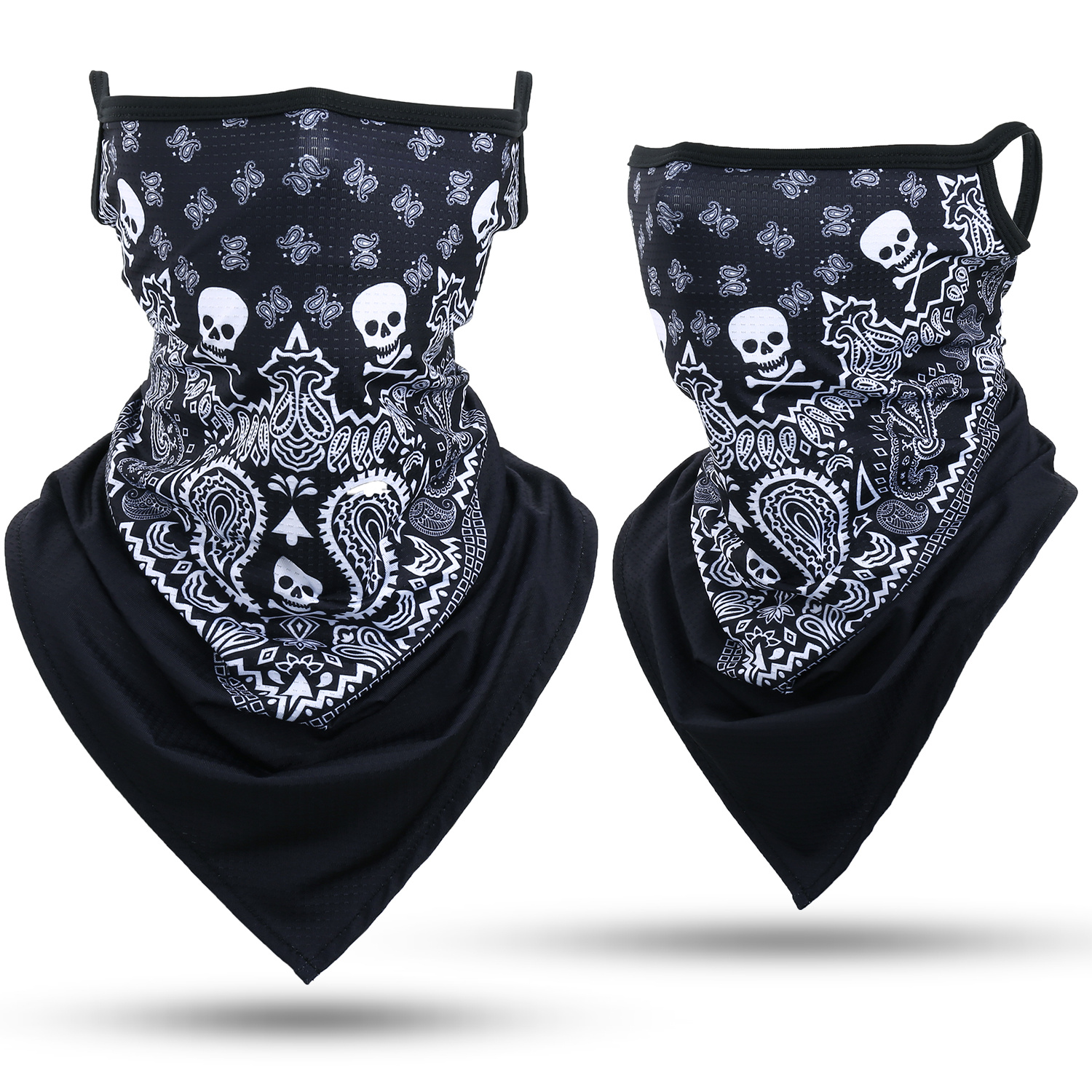 Cleveland Browns Face Covering Mask Scarf Breathable Mens Bandana