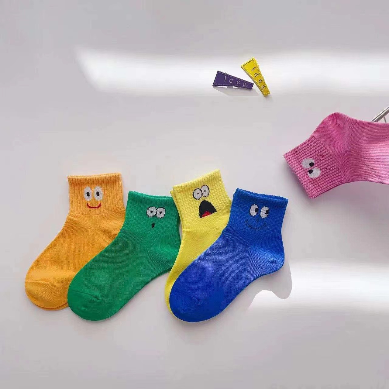 Cartoon socks design 2