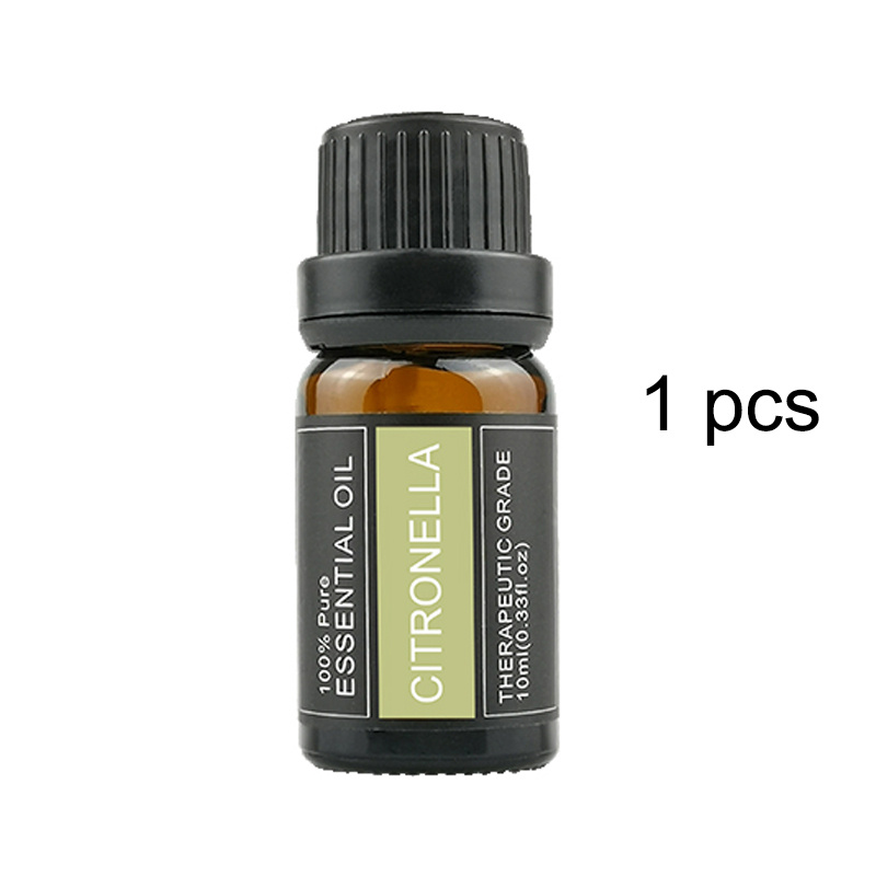 1 Unidad Aceites Esenciales Menta 10ml/0,33fl.oz Humidificador Purificador  Aire 100% Fabricación Velas Naturales Aromaterapia Refrescante - Salud  Hogar - Temu