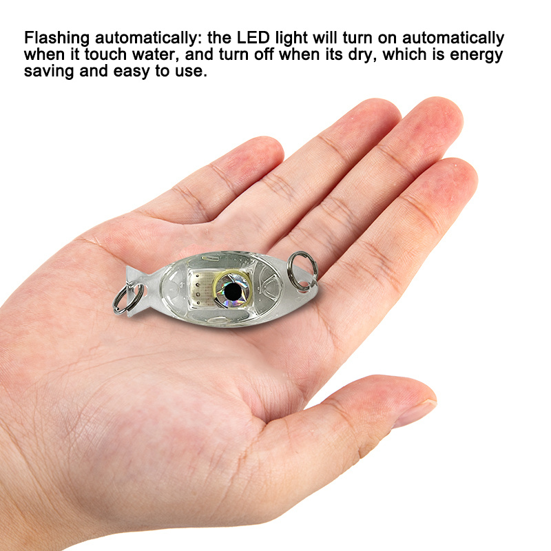 LED Underwater Fishing Light Deep Drop Fishing Squid Fish Lure