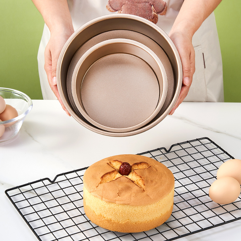 1pc Cake Pan Cheesecake Pan With Removable Bottom Round Cake Pans Baking  Tools Kitchen Utensils, Shop On Temu And start Saving