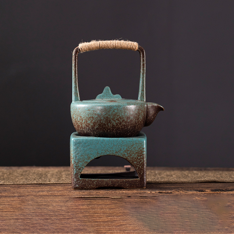 Teapot Holder Tea Warmer Tea Stove Set Ceramic Household Tea - Temu