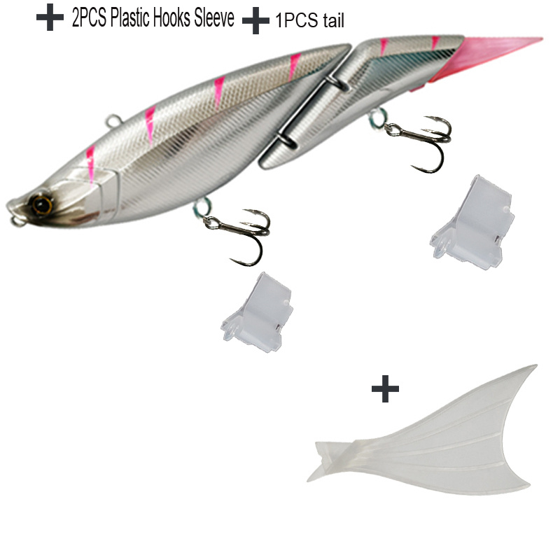 1pcs Soft VIB 12g 67mm Swimbait Twister Tail Lure Plastic ABS VIB Wobblers  Vibration Sinking Vibrating Sea Fish Lures Fishing - AliExpress