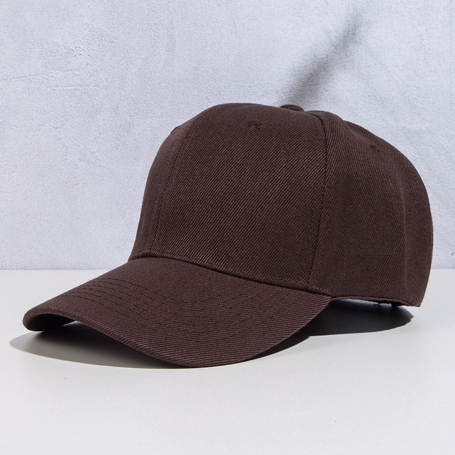 Solid Light-Brown Hat