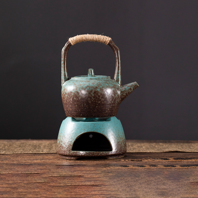 Clay Teapot Warmer With Copper Plate – Umi Tea Sets