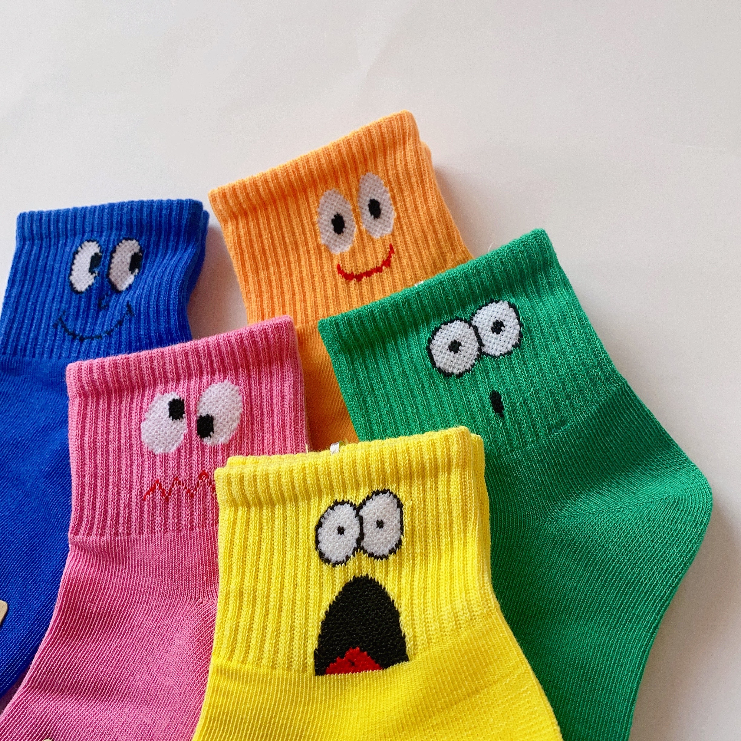 Cartoon socks design 3