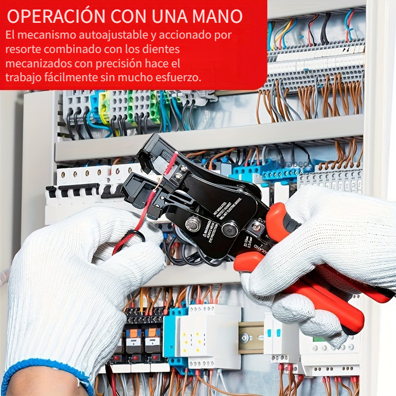 Pela Cables Manual Forma Sencilla: Máquina Peladora Cables - Temu Mexico
