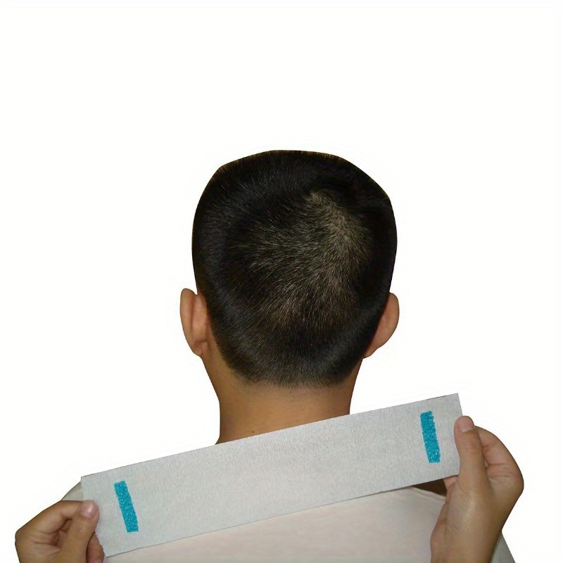 85 unidades desechables barbería cuello tira profesional elástico papel  banda protector de peluquería accesorios accesorios peluquería accesorios
