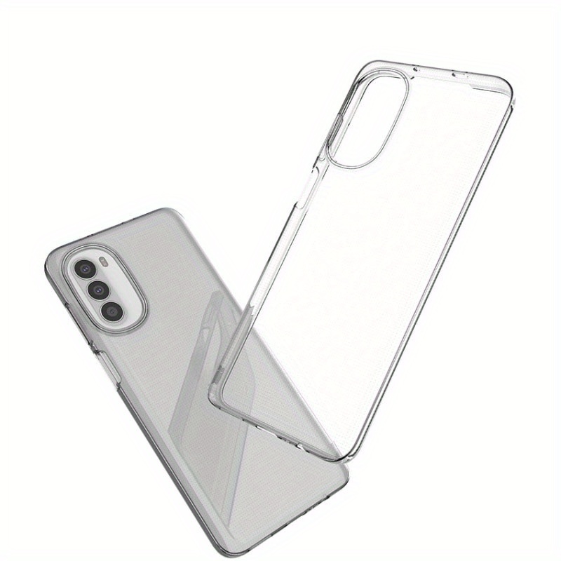 Funda Lujo Funda Teléfono Silicona Prueba Golpes Motorola - Temu Chile