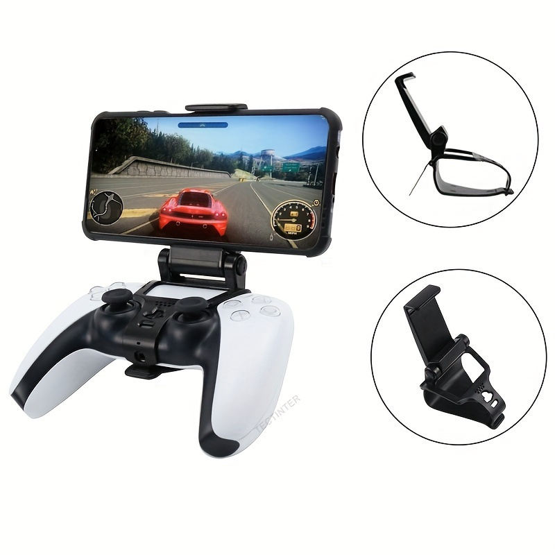 

Gamepad Clip Holder, Mobile Cell Phone Stand For Controller Bracket Mount Hand Grip