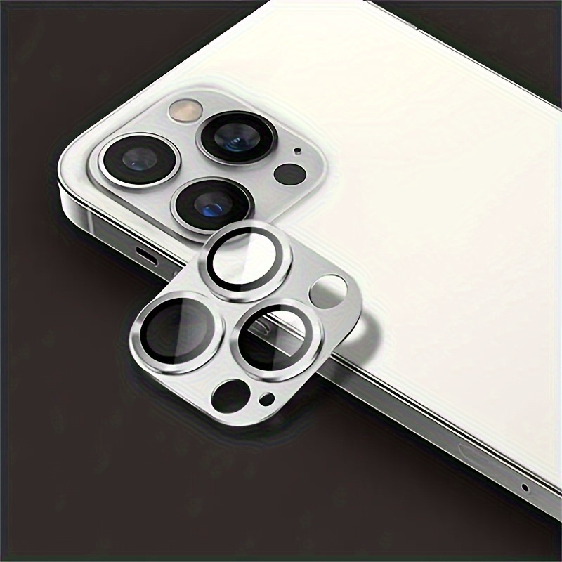 For Iphone 15 Pro Max Natural Newest Camera Metal Lens - Temu