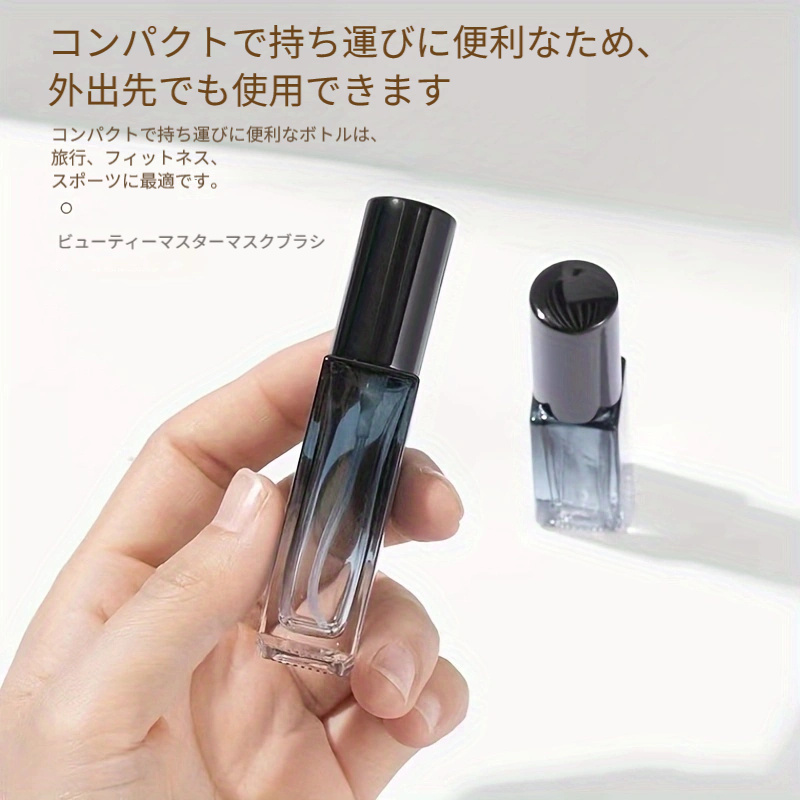 詰め替え可能 香水の噴霧器 携帯用 空 スプレーボトル ディスペンサー 5ml