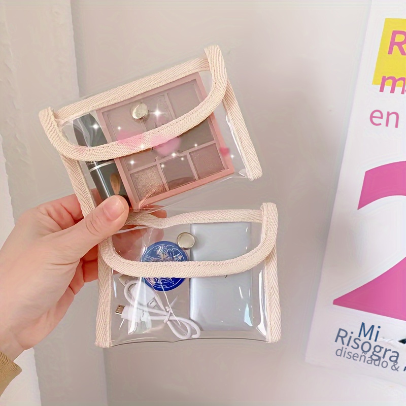 Monedero transparente best sale