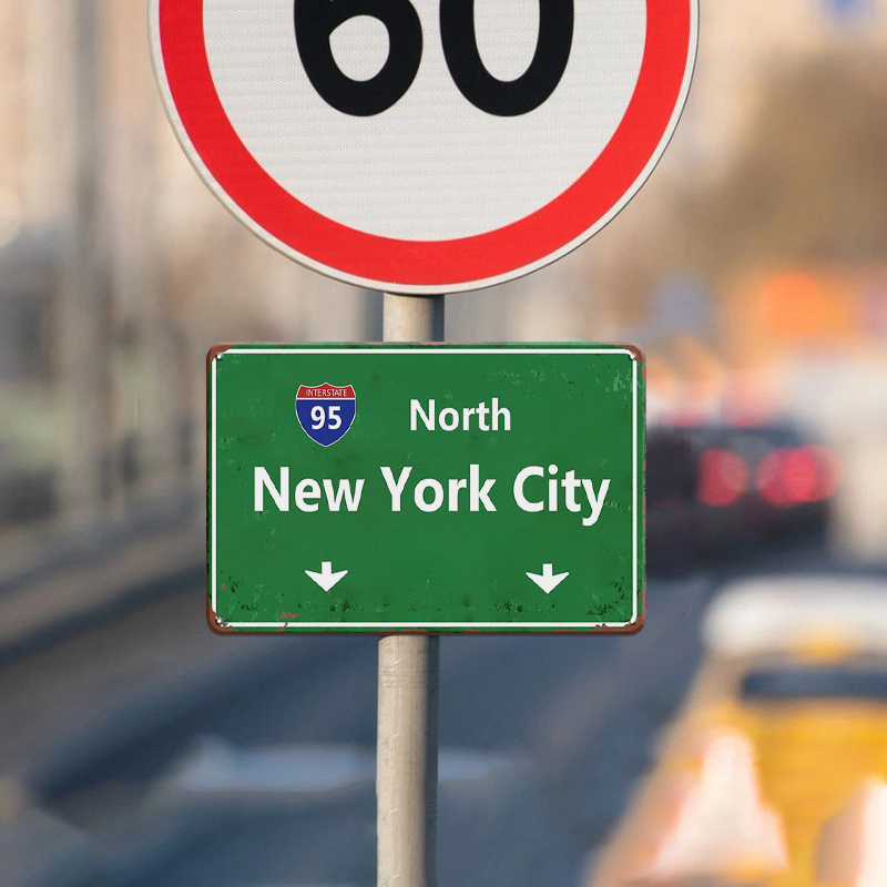 アンティーク　メタル　サイン　プレート　看板　標識　ニューヨーク　アメリカ　レア 楽天市場】アメリカン雑貨 アメリカ雑貨 標識 サインプレート