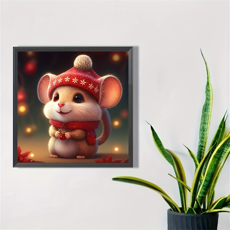 5D Animal Planet, Rhinestone Allover, DIY Diamond Painting